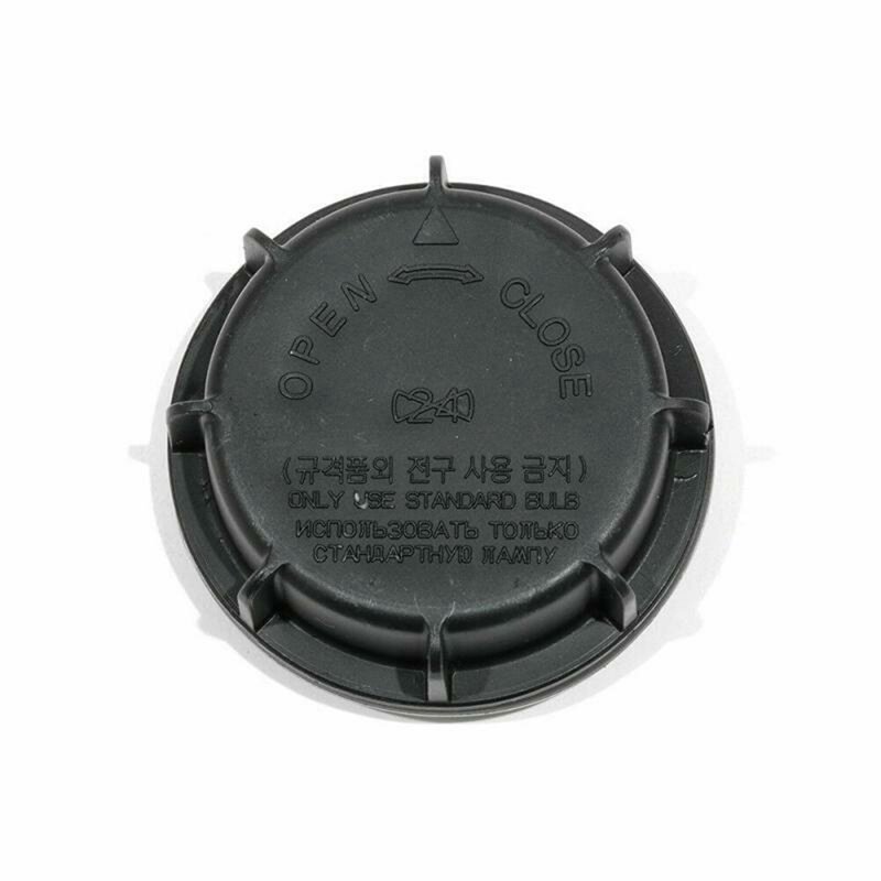Car Lamp Bulb Dust Cover For Kia Hyundai Ceed Sportage 921403K000 Accessories Black