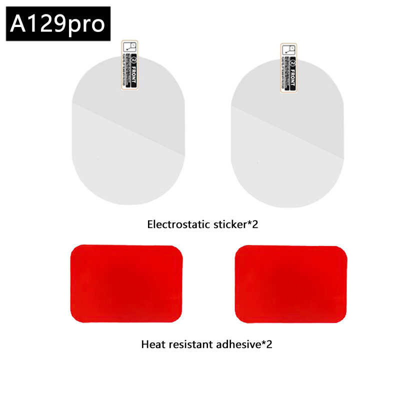 For VIOFO A129 pro Film and Static Stickers Suitable for VIOFO A129 Double Adhesive Sticker Pads