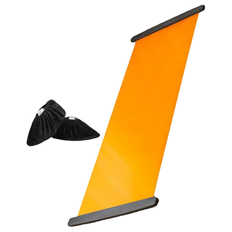 Fitness Indoor Slide Board, placa De Exercícios De Hóquei No Gelo