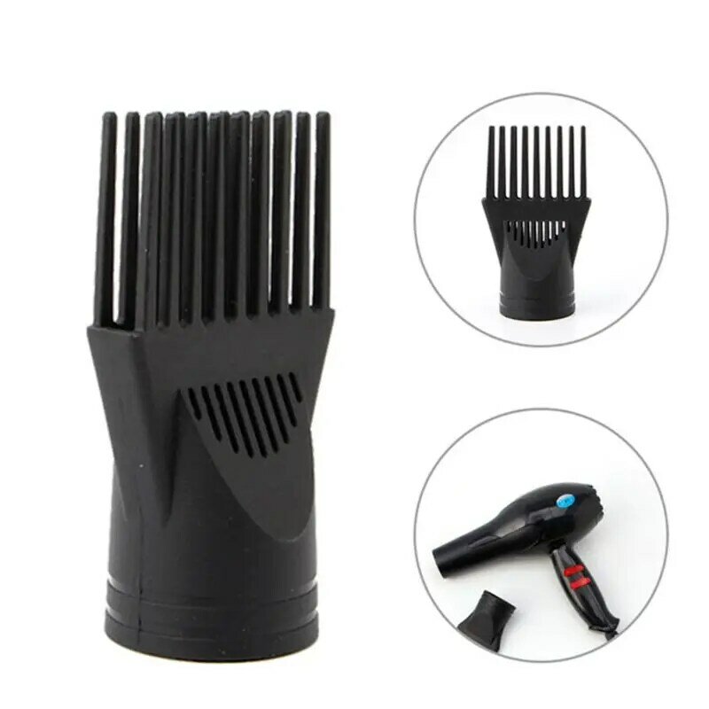 Professional Hairdressing Salon Hair Dryer Diffuser Blow Collecting Wind Comb A0NC
