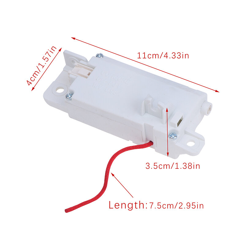 1 buah Switch DM-PJT 16V 0,95a sakelar kunci pintu Switch untuk suku cadang mesin cuci otomatis