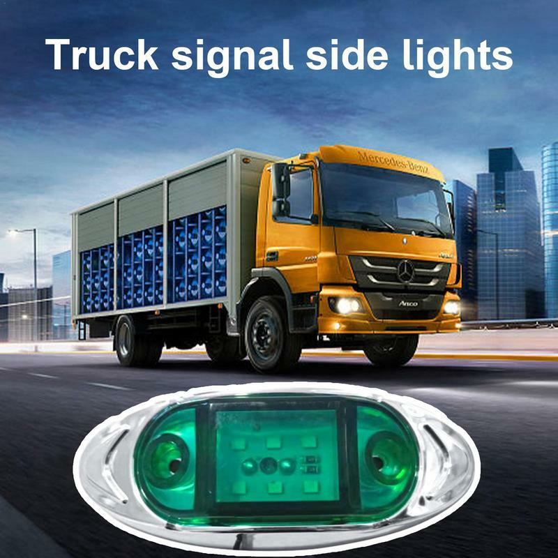 1 шт., фонарь для прицепа, светодиодная лампа, аварийный свет, сигнальные лампы, индикатор для автобуса, внедорожника, грузовика, прицепа