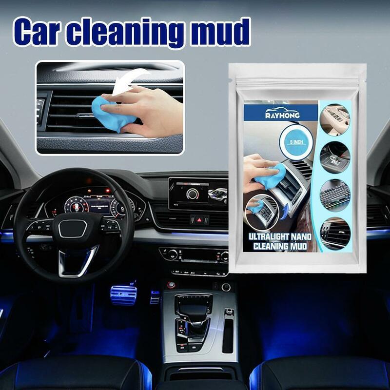 Car Cleaning Soft Glue Powder Cleaner Magic Cleaner Dust Remover Gel Home Computer Keyboard Clean Tool Car Cleaning