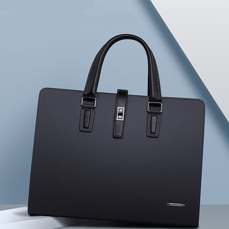 Williampolo 2023 nuovo zaino monospalla valigetta in pelle borsa a tracolla da uomo Fashion Business Leisure Handbag
