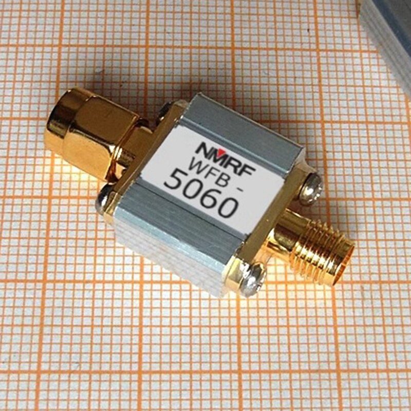 Filtro de banda ancha NMRF 5,8G 5000-6000Mhz, sistema inalámbrico UWB, interfaz SMA especializada