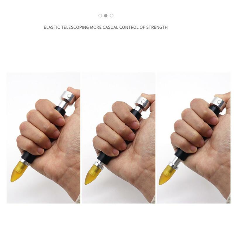 قلم تسوية لإصلاح السيارات مقعر محدب قلم طرق مطرقة مطاطية مع أداة تسوية للاستبدال