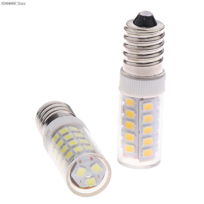 Lámpara de araña E14 para refrigerador, foco innovador y práctico, 5W, 7W, AC220V, Mini bombilla LED de maíz, luz blanca/cálida