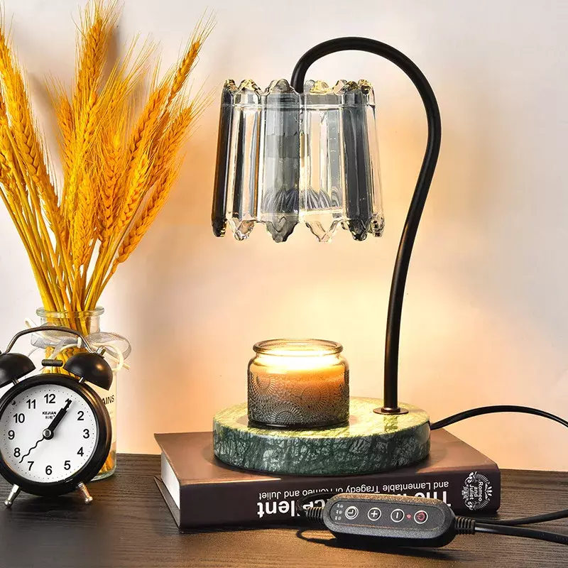 Nowoczesna minimalistyczna lampa biurkowa do dekoracji aromaterapii w atmosferze sypialni