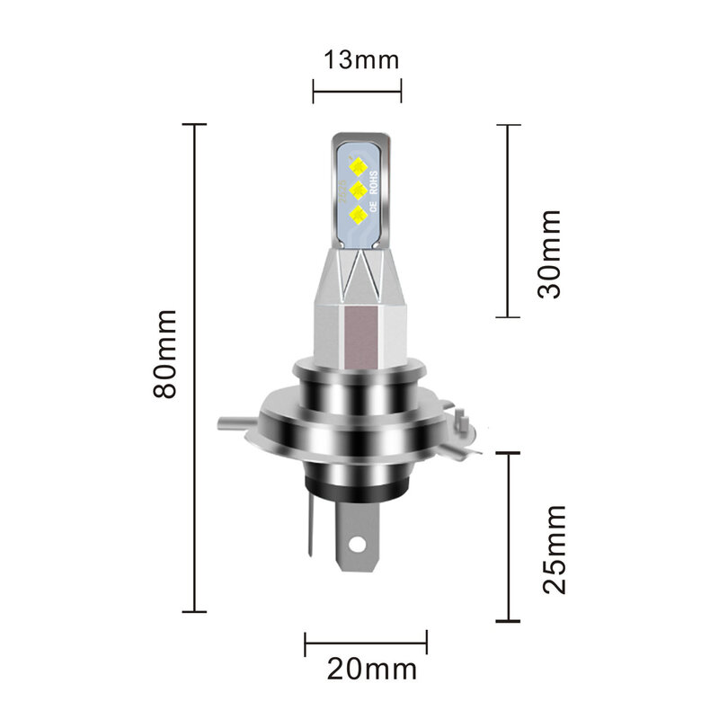 LEDカーフォグライト,超高輝度電球,車のヘッドライト,キセノンドライビングライト,ハイロービーム,2x,100W,h4,h7