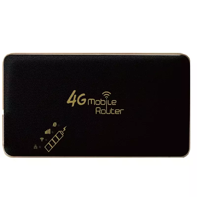 Nowy 3G/4G LTE mobilny Router 300Mbps kieszonkowy Modem Mini Protable Outdoor podróżny Router 10000mAh bateria obsługuje 10 urządzeń