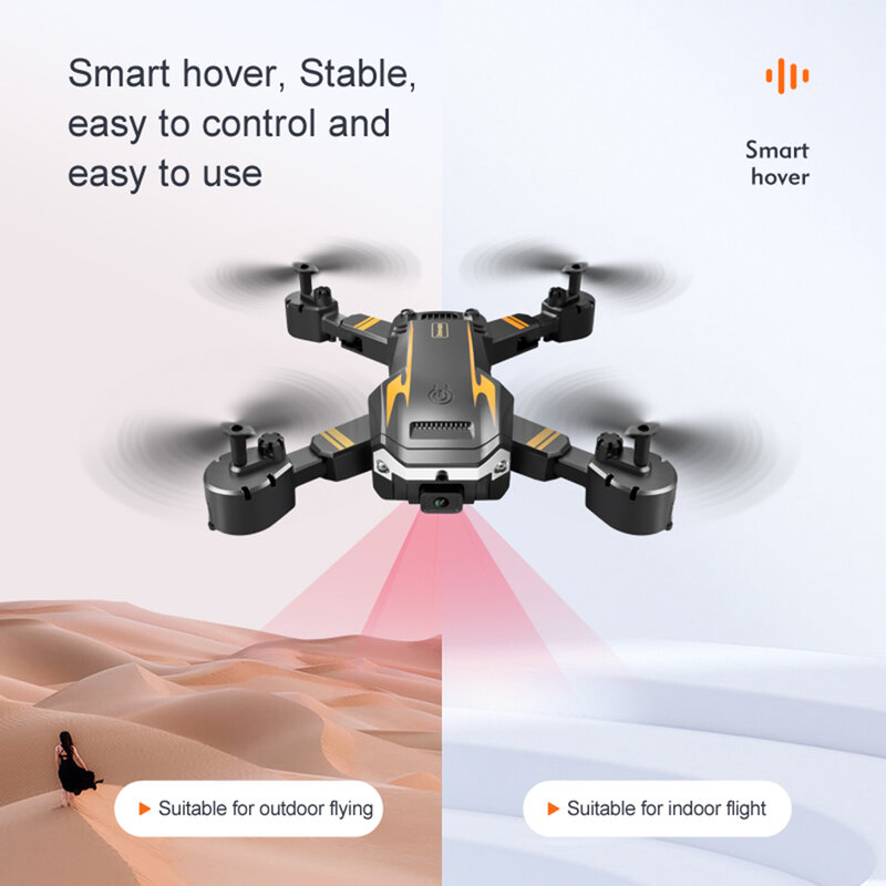 Nowy dron G6Pro profesjonalny 8K GPS podwójna kamera 5G unikanie przeszkód optyczne pozycjonowanie przepływu bezszczotkowy ulepszony RC 10000M