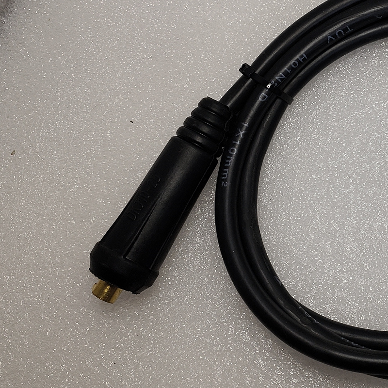 Support de soudage d'électrode pour soudeur MMA Tig, pince de soudage périphérique 200A, longueur de câble de 1.5m, connecteur 10-25