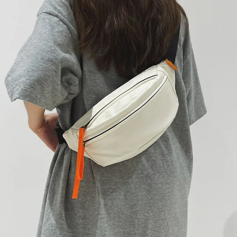 Waterproof Casual Sling Bag, Women's Fashion Sports Chest Bag Pocket Shoulder Bag Trendy Crossbody Bags For Men Women Travel Dai