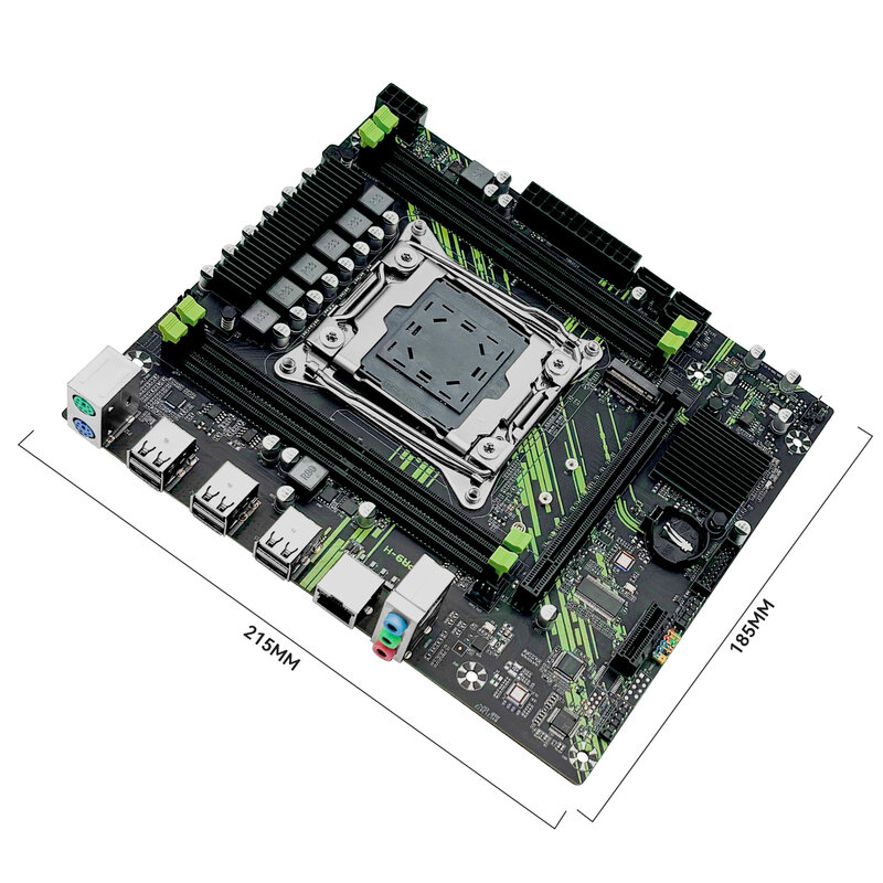 MACHINIST Motherboard PR9-H X99 LGA 2011-3 mendukung Xeon E5 2667 2666 V3 V4 seri CPU DDR4 ECC RAM NVME M.2 SATA 3.0