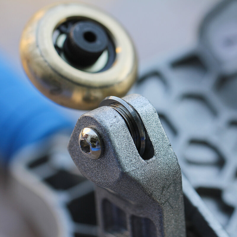 Cuchillo de empuje de azulejo de repuesto de rueda de corte, solo 22x6x6mm