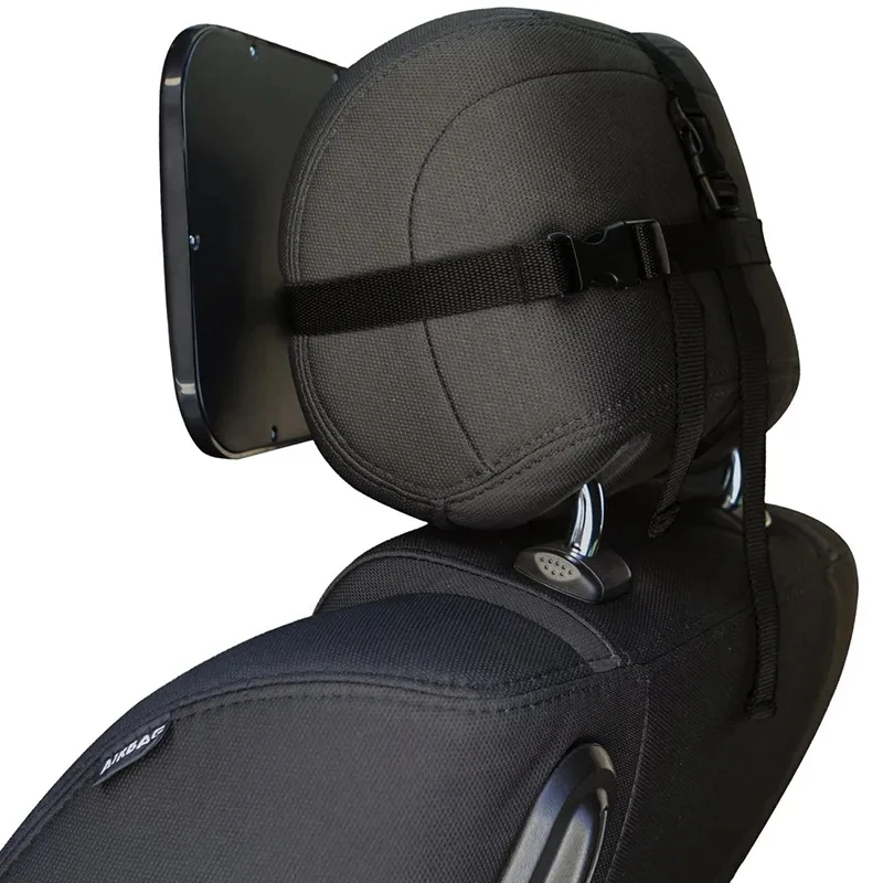 Regulowane szerokie tylne siedzenie samochodu lusterko dla niemowląt fotelik dziecięcy samochodu lusterko bezpieczeństwa dekoracja wnętrza samochodu na poduszkę z soczewką obserwacyjną
