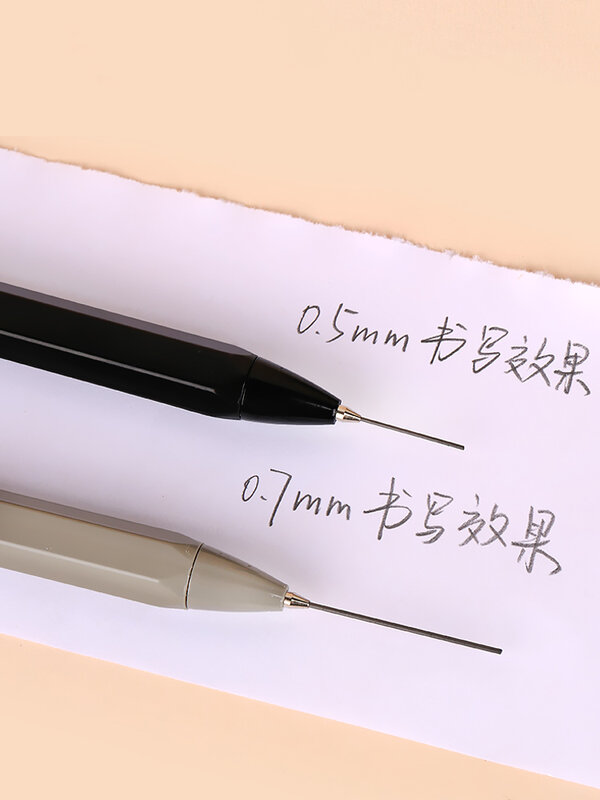 M & G 0.5/0.7 مللي متر قلم رصاص ميكانيكي رسم رسم الرسم الكتابة الممارسة الخط الميكانيكية قلم رصاص الكتابة اللوازم
