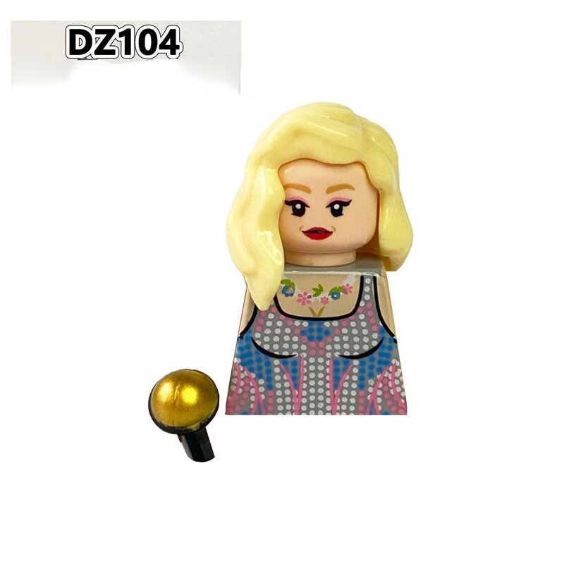 DZ104 Taylor assemblaggio blocco giocattoli Puzzle per bambini più accessori per armi