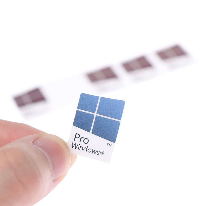 5pcs Windows 10 adesivi WIN10 PRO Label Laptop Logo Sticker Win10 Label Sticker