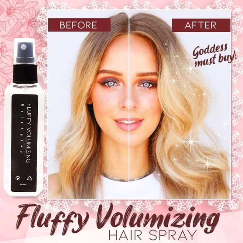 Fluffy Volumizing Hair Spray Extra-Volume  Styling Gel Extra-Volume  Styling For Women Men