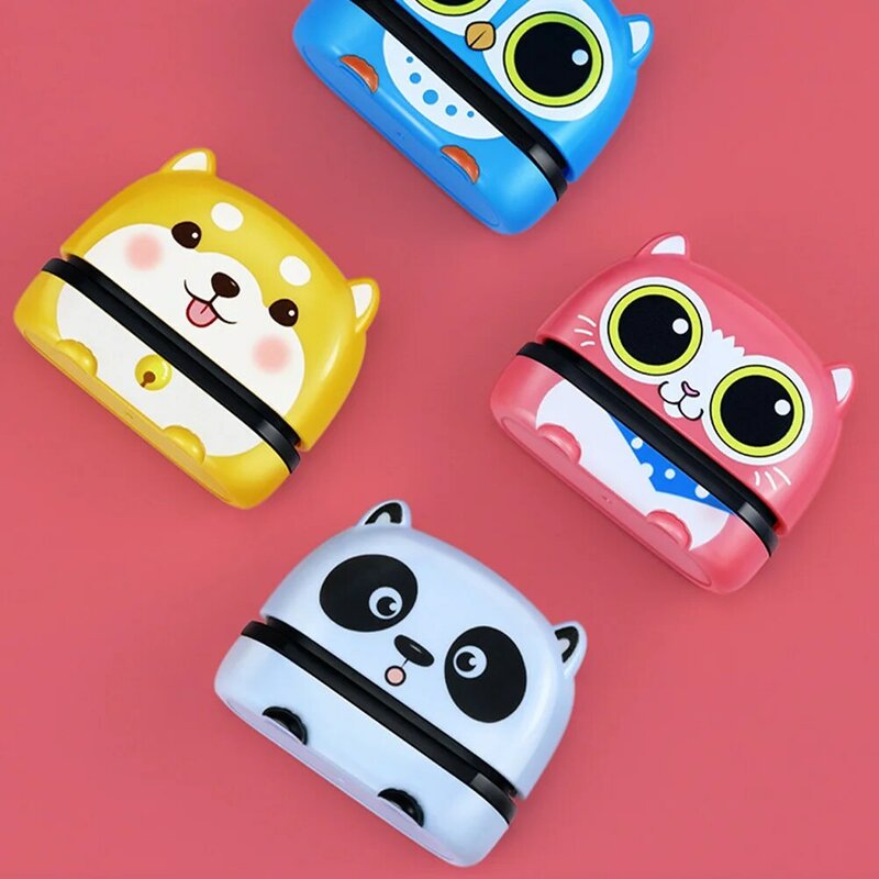 Seal Convenient Clothing Stamp Compact Kids Supply Children Multi-function Name Funny Small Kidcore Clothes Tag