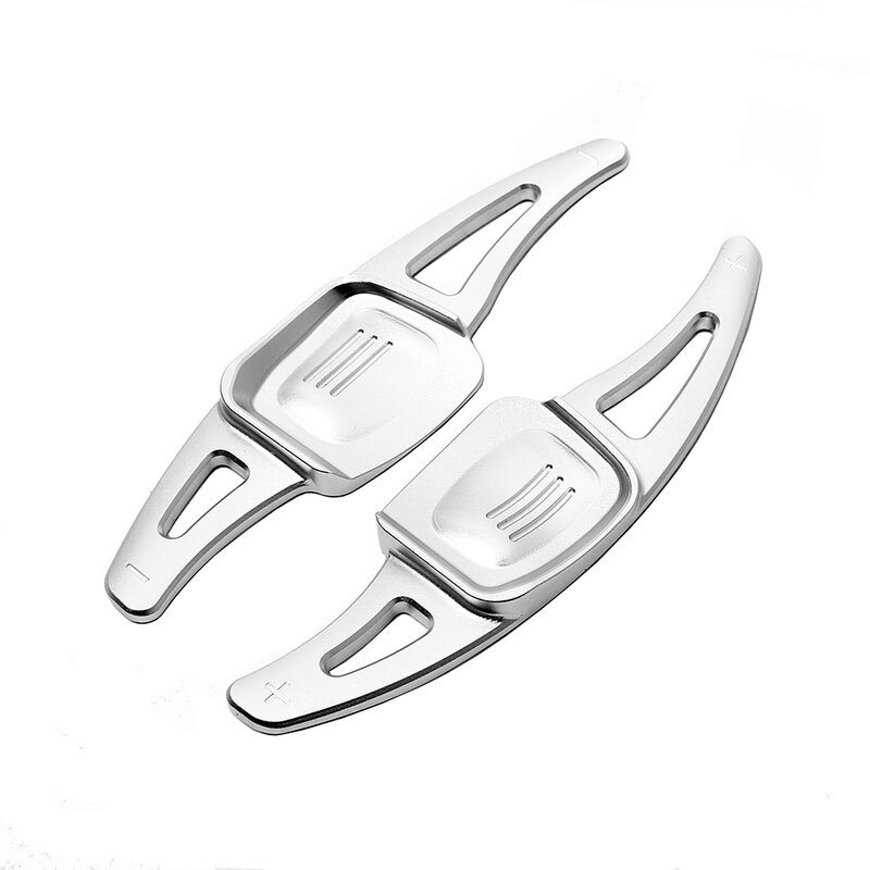 for VW Golf 8 MK8 R GTI R Line Accessories 2020 2021 2022 Aluminum Car Steering Wheel Shift Paddle Extension 2PCS