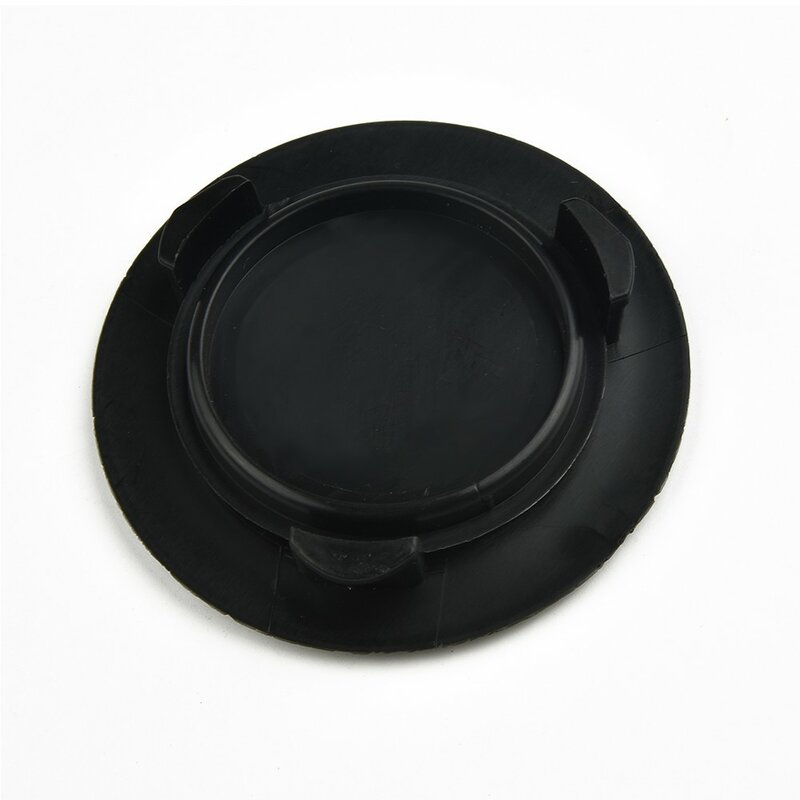 1 * topi + 1 * payung lubang cincin teras meja payung payung lubang cincin tutup Set Plug 2 inci plastik hitam untuk teras furnitur✅