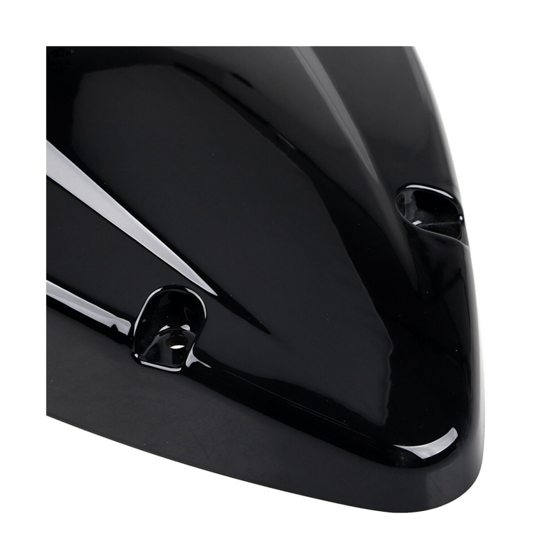 Czarny prawy dopływ powietrza osłona filtra ABS dla Honda Shadow Aero 750 VT750C Spirit VT750C2