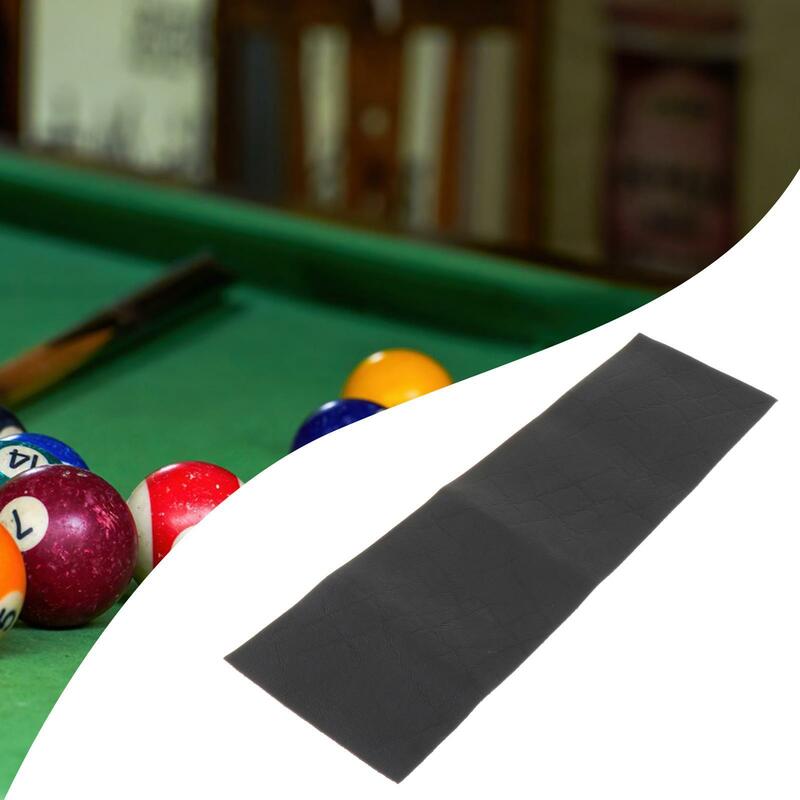 Pool Cue Stick Wrap Billiards Accessory Durable Non Slip Pool Cue Handgrip Wrap Comfortable Grip for Repair Maintenance, Black