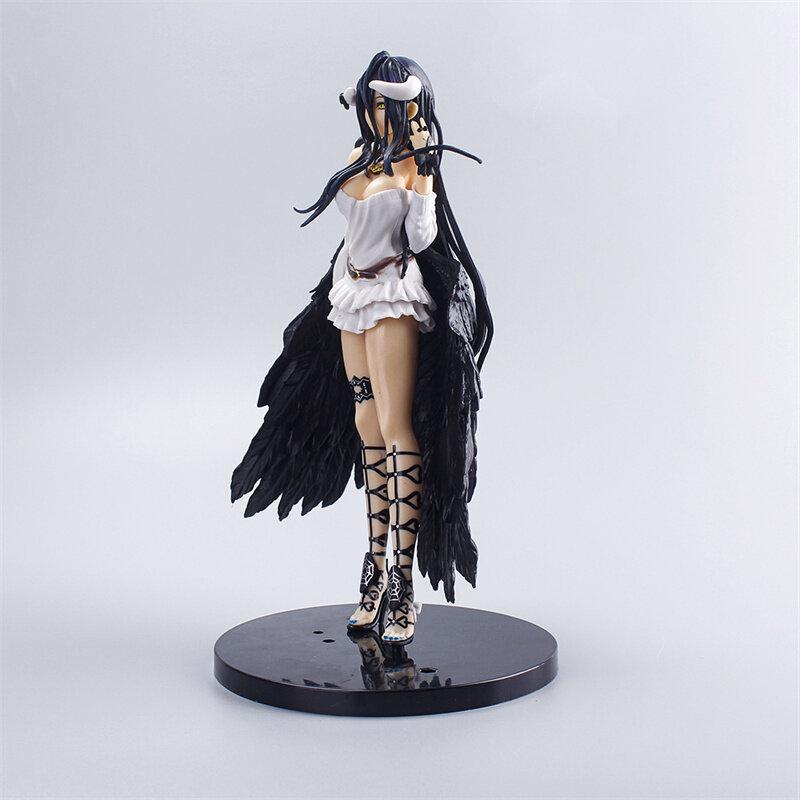 Figura de Anime Overlord III Albedo de 22cm, Albedo so-bin Ver. Figura de acción de PVC, estatua de Overlord, modelo de colección, muñeca, regalo
