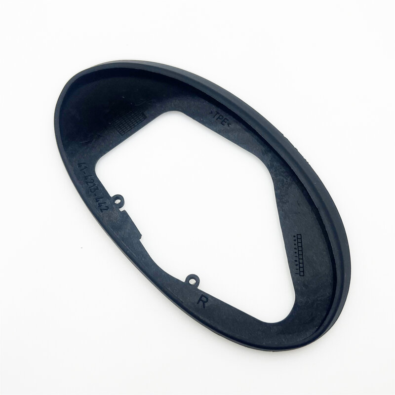Резиновая прокладка ESIRSUN для боковой двери Зеркала, уплотнительное кольцо, подходит для MINI Cooper R50 R52 R53 , 51167058083 51167058084