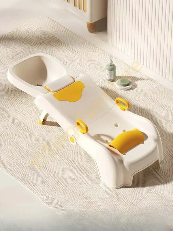 아기 어린이 샴푸 침대 안락 의자, 접이식 라운지, 편안한 샴푸 의자, 샤워 싱크대, 가정용 가구