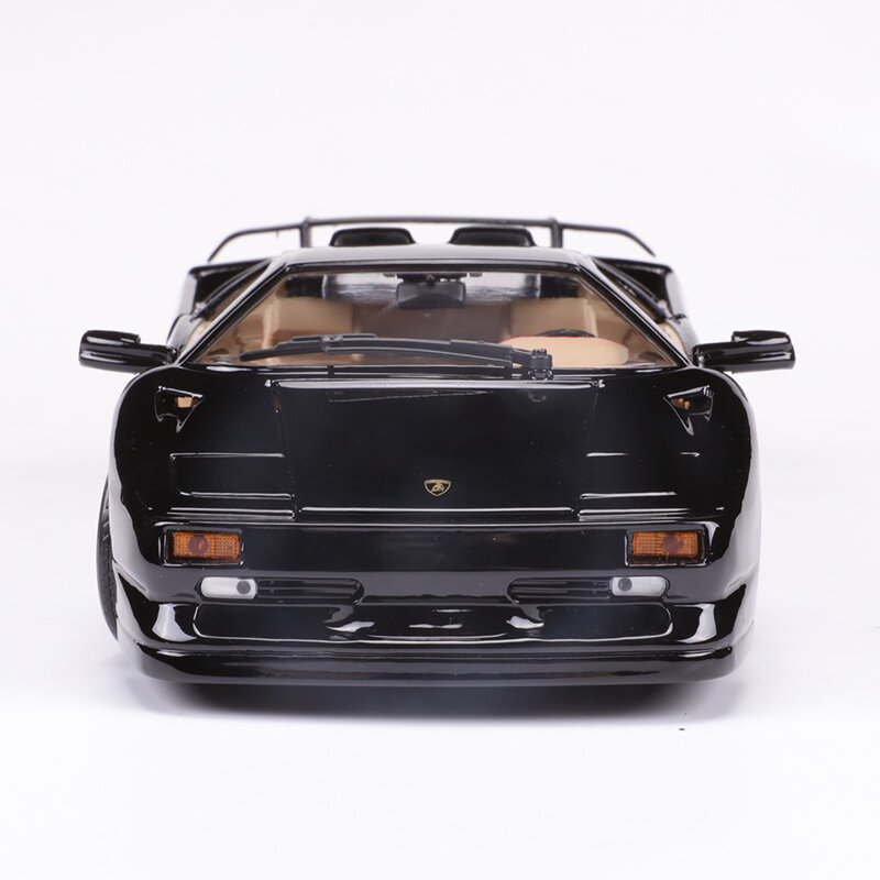 Maisto-Modèle réduit Lamborghini Diablo SV, en alliage métallique, échelle 1/18e, véhicule de collection, idéal comme cadeau