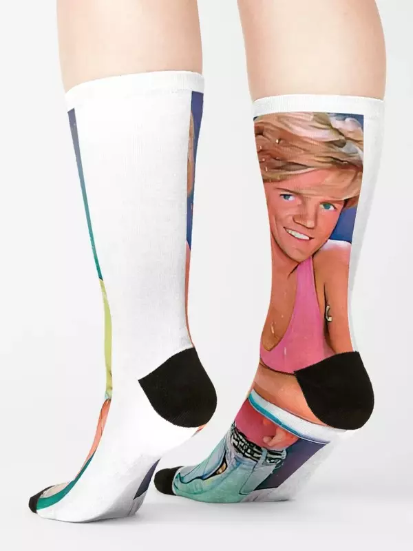 Moderne sprechende Socken japanische Modedesigner marke Baumwolle lustige Socken Socken für Frauen Männer