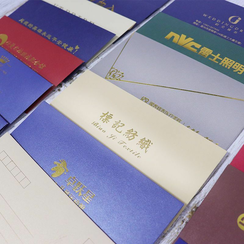 Envelopes Embalagem Envelopes, cartão branco, papel Envelopes, produto personalizado, convite personalizado fábrica de china