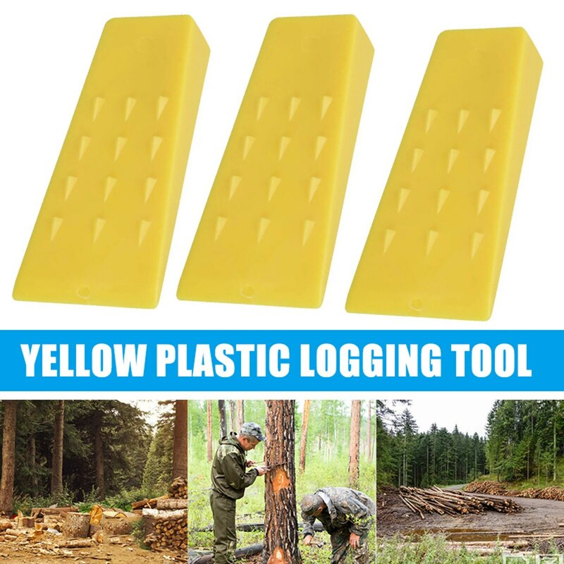 5 or 8 Inch Felling Operation Wedges Reusable Logging Falling Cutting Tool for Stable Cutting Cleaving Chainsaws