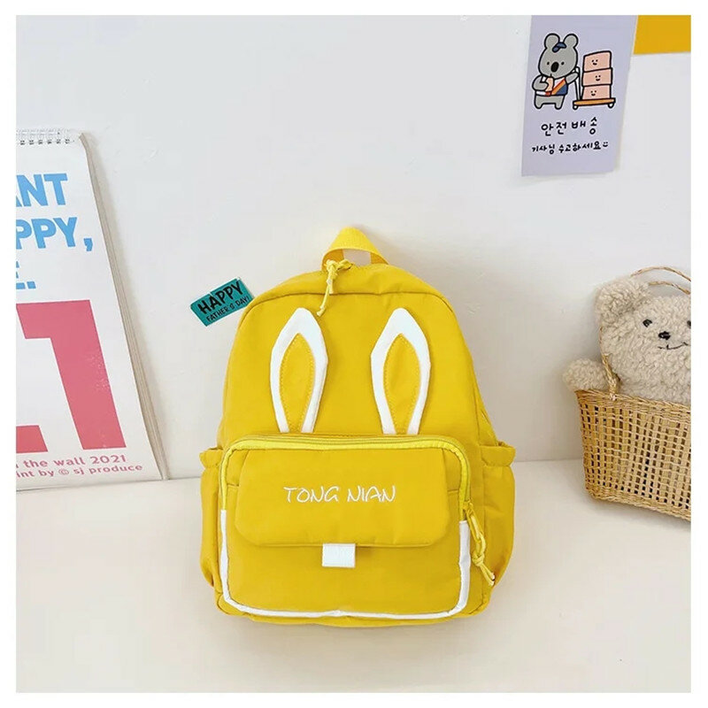 Children's Schoolbag Kindergarten Backpack Cartoon Schoolbag Boys And Girls Shoulder Small Schoolbag Kids Bag Mochila Escolar