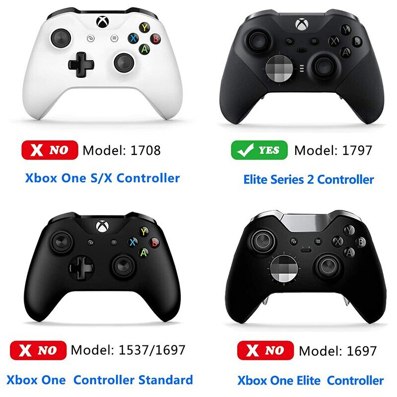 Xbox 1エリートコントローラーシリーズ2部品修理キット付属品