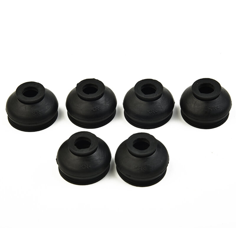 Dust Cover Ball Joints 6pcs Car Accessories Car Maintenance Universal Practical To Use Replacement 100% Brand New