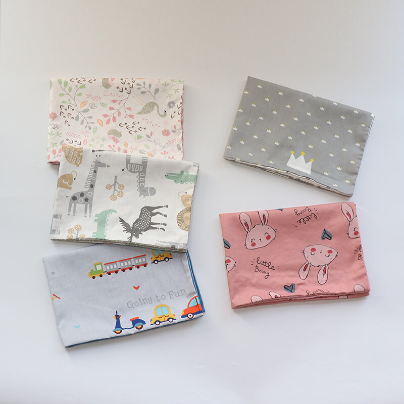 30x50cm Baby Envelope Pillowcase For Kids Children Pillow Cases Cotton Soft Baby Pillow Cover For Boys Girls 1 pcs