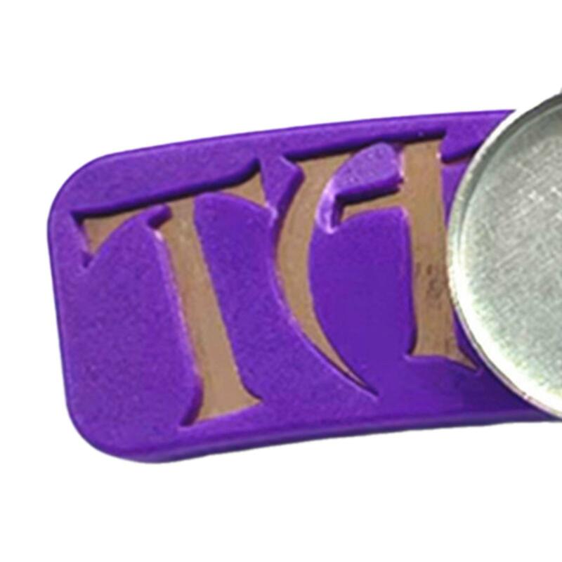 Magnetic Chalk Holder Pool Billiard Cue Chalk Tip Case Pocket with Belt Clip