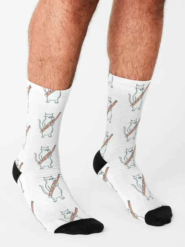 Meowtet: Basie носки детские компрессионные крутые носки мужские женские