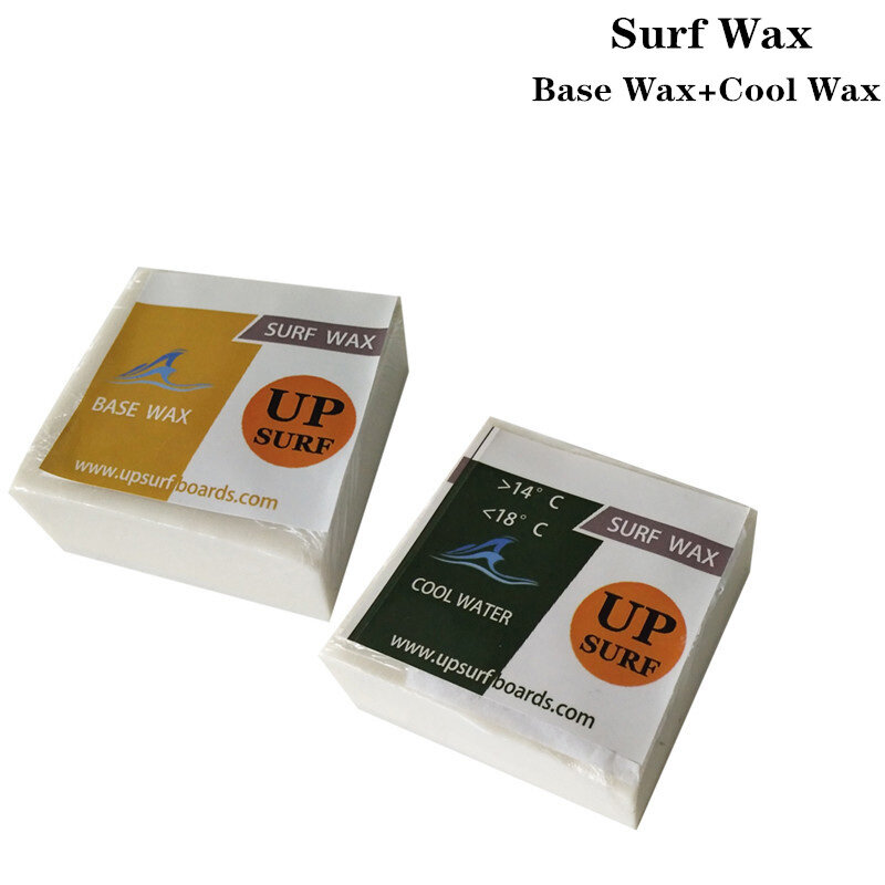 Base Anti-slip Surfboard Wax+Hot/Cool/Cold/Warm Water Surf Wax Lightweight Universal Skimboard Skateboard Surfing Accessory