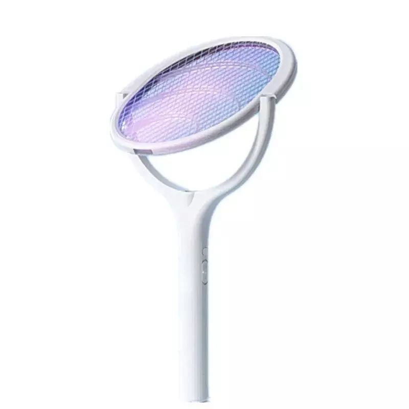 Electric Mosquito Swatter Wireless Portable Mosquito Swatter USB Rechargeable Adjustable Angle Home Electronic Mosquito Killer