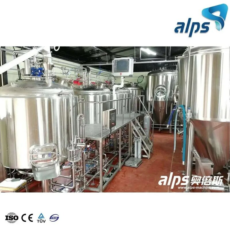 Промышленное пивоваренное оборудование/большое пивоваренное оборудование/пивоваренное оборудование