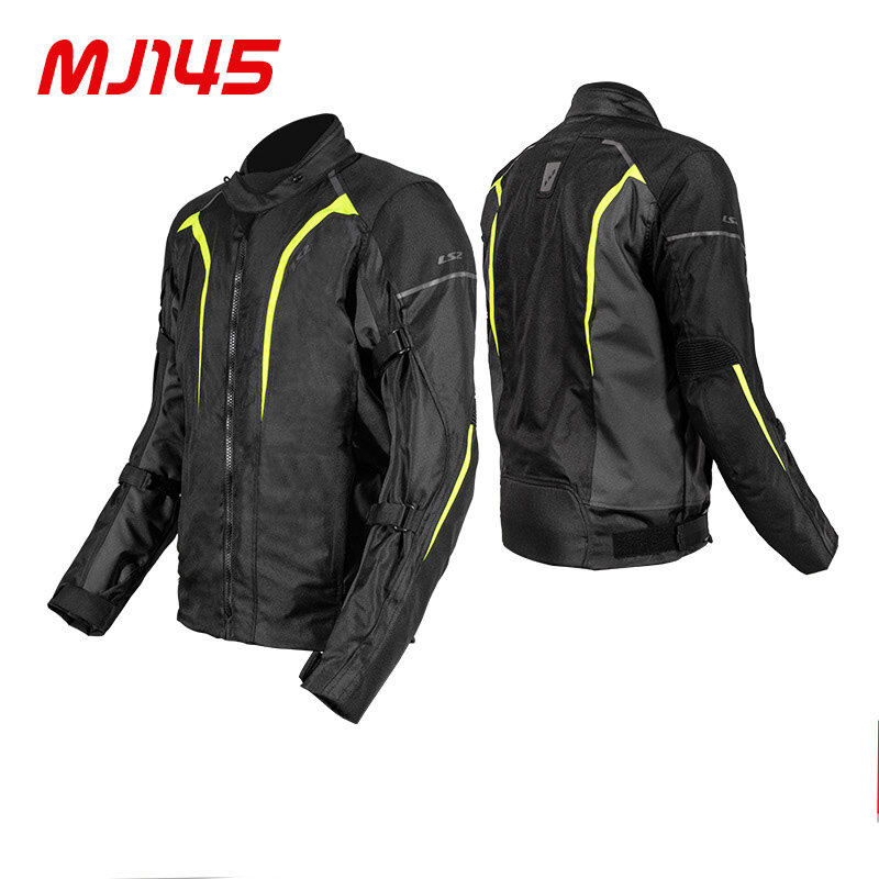 LS2 Sepang MJ145 MP140 jaket motor pria wanita, pakaian berkendara tahan air musim semi musim dingin kota Urban CE