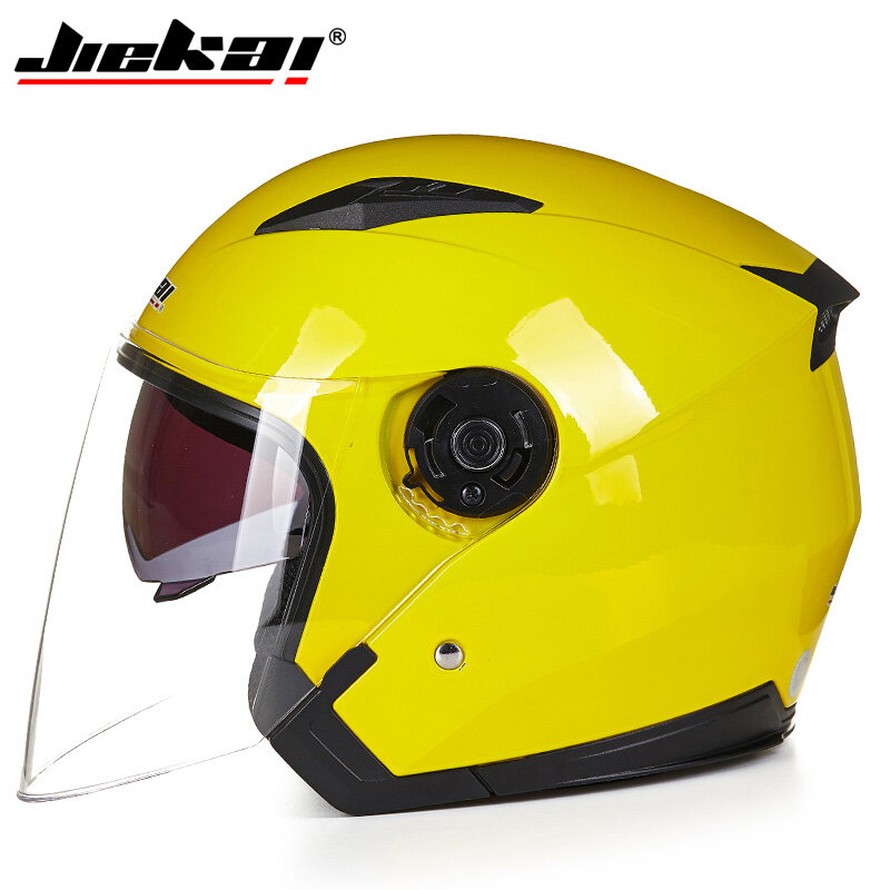 หมวกนิรภัย Moto รีไซเคิลเปิด Capacete Para Moto Cicleta Cascos Para Moto Racing Moto รีไซเคิล Vintage หมวกกันน็อกแบบ Dual JK-516
