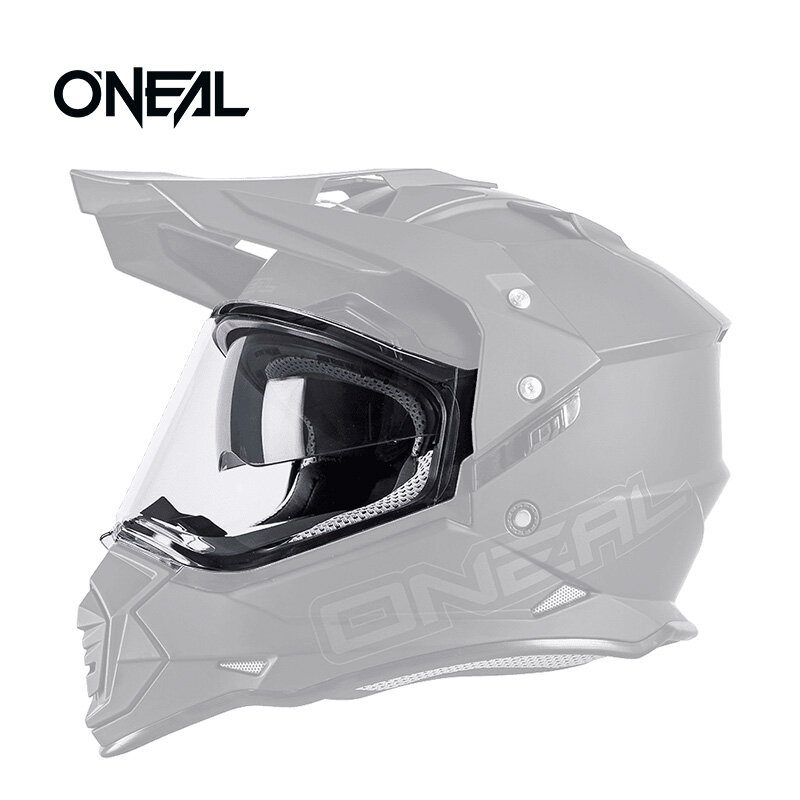 Amerikanische oneal helm linsen ziehen helm reparatur teile transparente linsen sierra ii offroad helm linsen