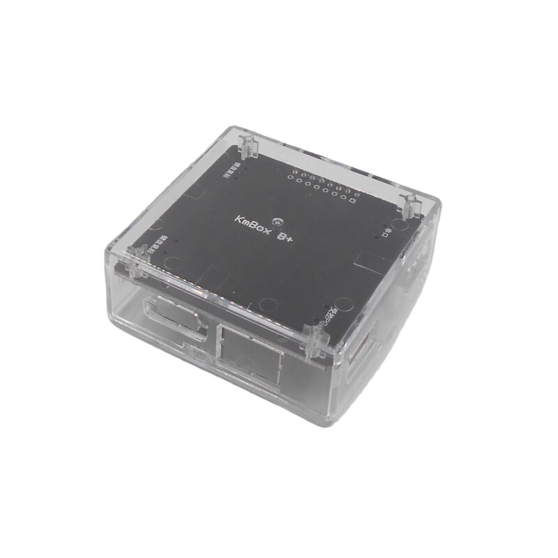 Brak płyty LCD KMbox B + Pro klawiatura i mysz konwerter rozszerzeń fizyczny układ urządzeń peryferyjnych USB chip Python