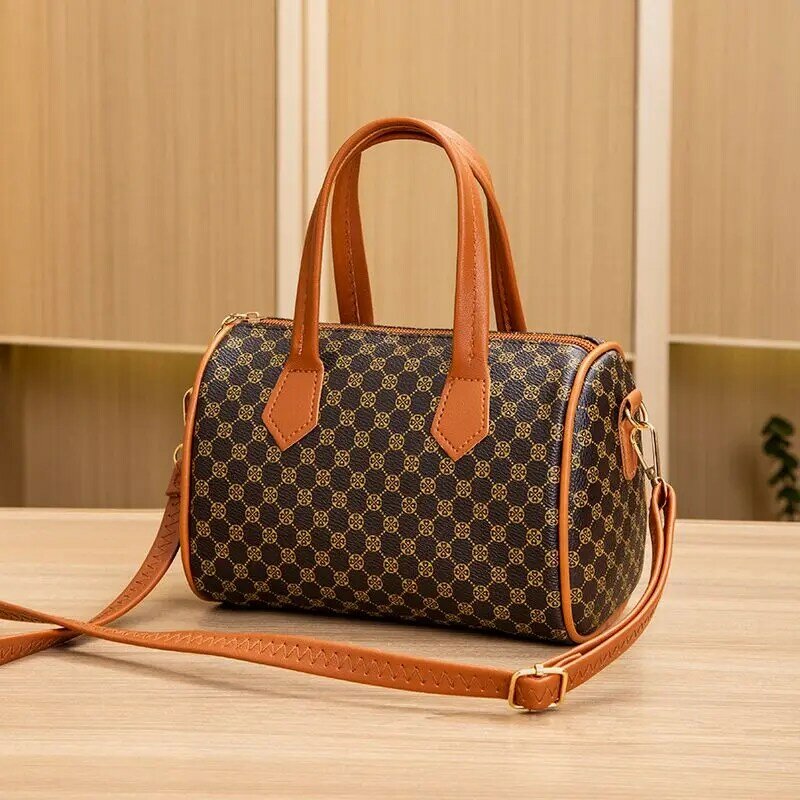 Handbag Portable Bag Single-Shoulder Woman's Bag Crossbody Package New Fashion Female Shoulder Bag Casual Trendy Storage